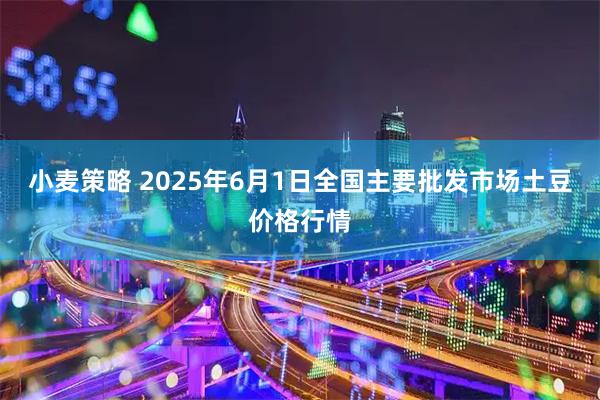 小麦策略 2025年6月1日全国主要批发市场土豆价格行情